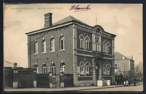 AK Haine-Saint-Paul, Maison Communale