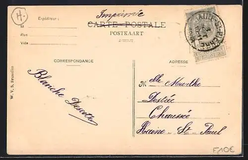 AK Haine-Saint-Paul, Maison Communale