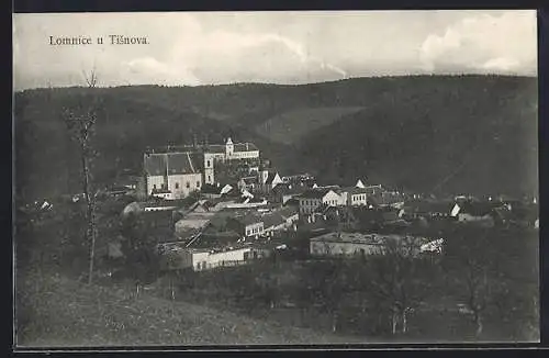 AK Lomnice u Tisnova, Panorama