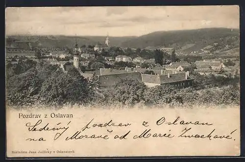 AK Oslavan, Panorama