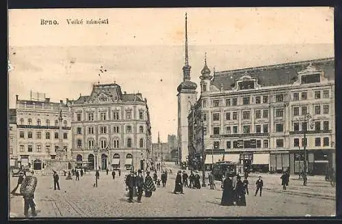 AK Brno, Velke namesti