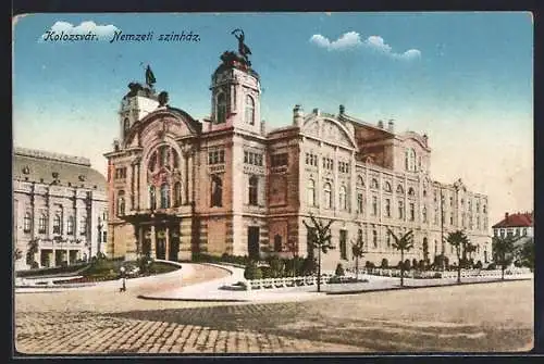 AK Kolozsvár, Nemzeti szinház, Theater