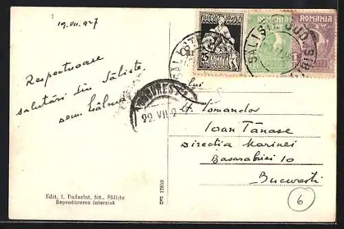 AK Saliste, Vedere generala