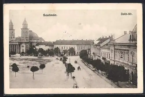 AK Szatmár, Deák-tér