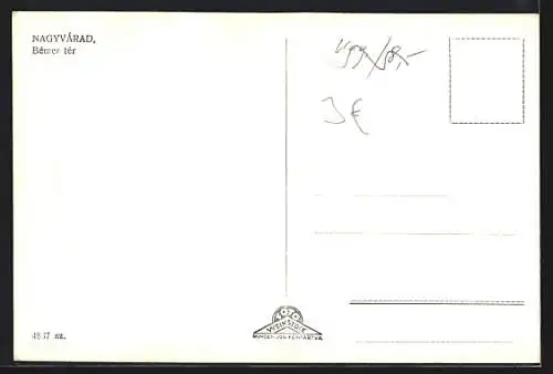AK Nagyvárad, Bémer tér