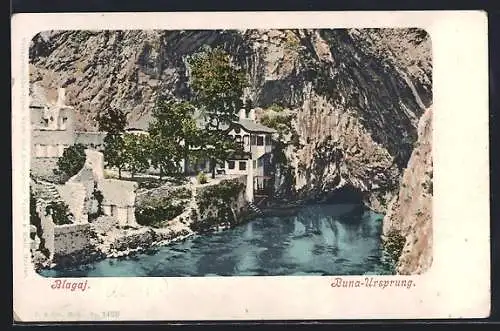 AK Blagaj, Partie am Buna-Ursprung