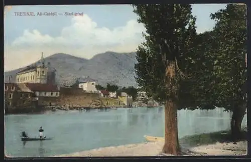 AK Trebinje, Alt-Castell