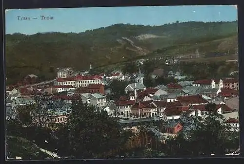 AK Tuzla, Teilansicht der Ortschaft