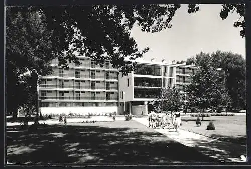 AK Siófok, Hotel Sonnenschein