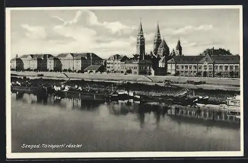 AK Szeged, Tiszaparti részlet