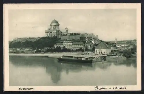 AK Esztergom, Bazilika a kikötovel