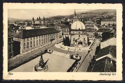 AK Pécs, Széchenyi tér