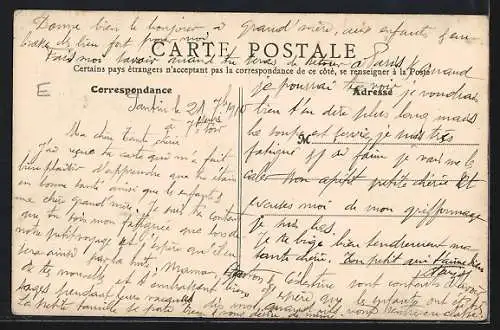 AK Pantin, Vue du canal et du pont-levis, Maison du garde