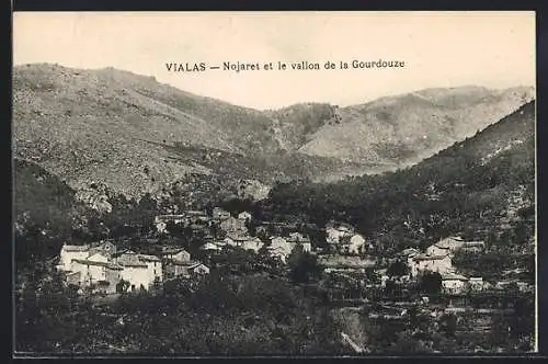 AK Vialas, Nojaret et le vallon de la Gourdouze