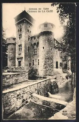 AK Gorges du Tarn, Château de la Caze