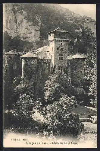 AK Gorges du Tarn, Château de la Caze