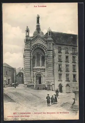 AK Langogne, Couvent des Religieux de St-Joseph