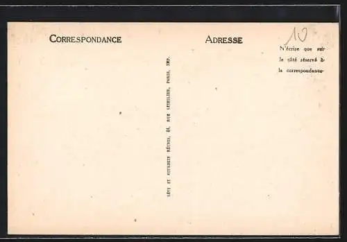 AK Sainte-Énimie, L`Hôtel de Paris et ses environs pittoresques