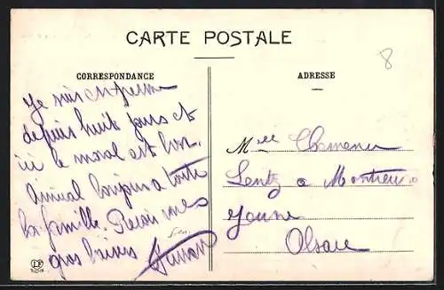 AK Pont-de-Montvert, Les Deux Ponts avec vue sur le village et la rivière en Lozère