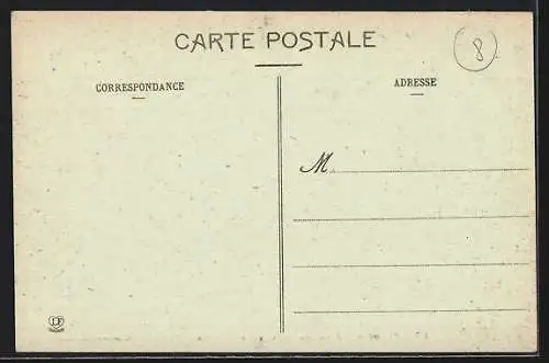 AK Mende, L`Hôtel des Postes et le boulevard