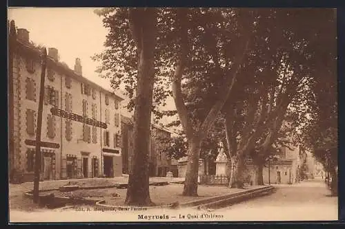 AK Meyrueis, Le Quai d`Orléans