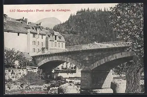 AK Marvejols, Pont sur la Colagne