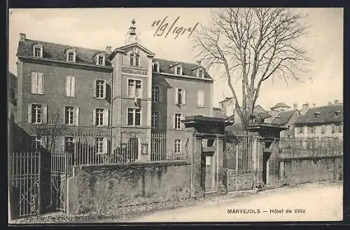 AK Marvejols, Hôtel de Ville