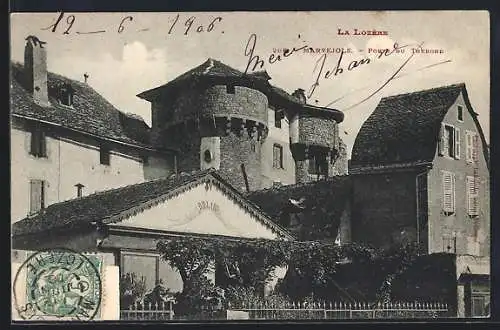 AK Marvejols, Porte du Thérond et bâtiments historiques