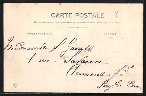 AK Marvejols, Porte du Thérond et bâtiments historiques