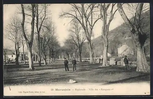 AK Marvejols, Esplanade, Villa des Ranquetès