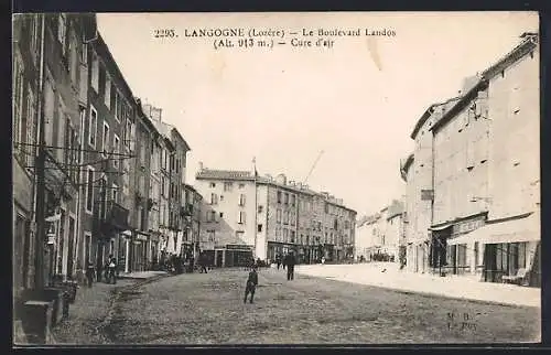 AK Langogne, Le Boulevard Landos, Cure d`air