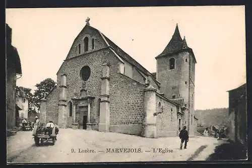 AK Marvejols, L`Église