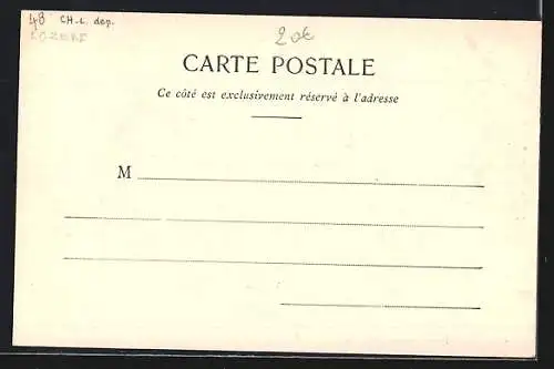 AK Mende, Procession des Pénitents blancs