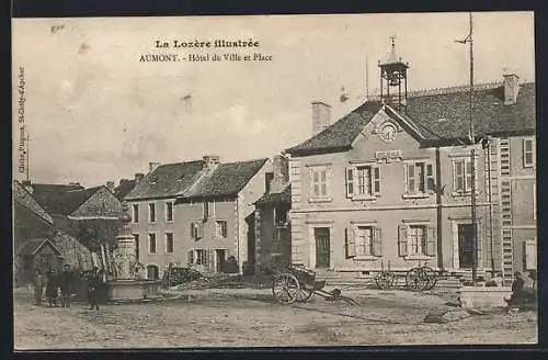 AK Aumont, Hôtel de Ville et Place