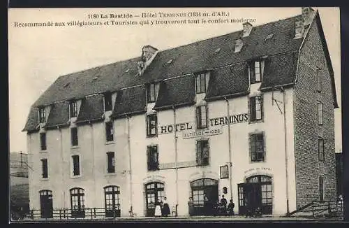 AK La Bastide, Hôtel Terminus à 1034 m d`altitude, recommandé pour son confort moderne