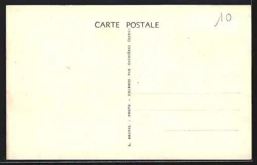 AK Ispagnac, La Poste et la Route des Gorges