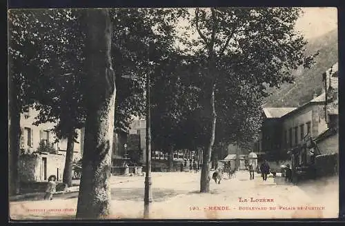 AK Mende, Boulevard du Palais de Justice