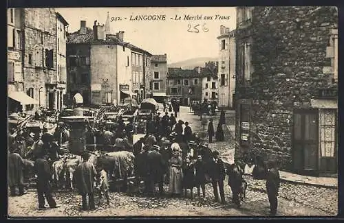 AK Langogne, Le Marché aux Veaux