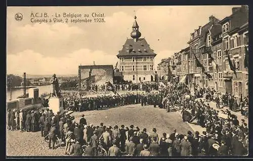 AK Visé, Congrès, 2 septembre 1928