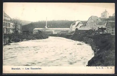 AK Stavelot, Les Tanneries