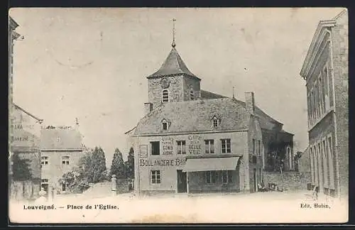 AK Louveigné, Place de l`Eglise