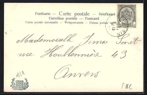 AK Liége, Route de Glain