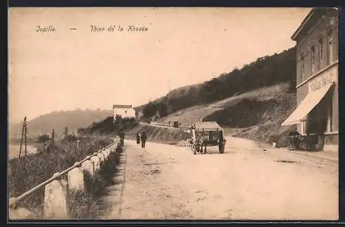 AK Jupille-sur-Meuse, Thier de la Xhavée