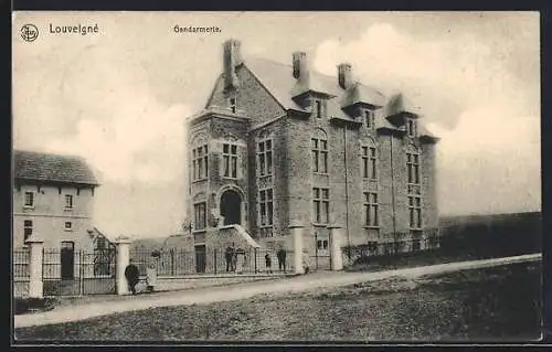 AK Louveigné, Gendarmerie