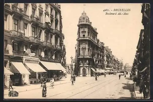 AK Bruxelles, Boulevard Ad.-Max