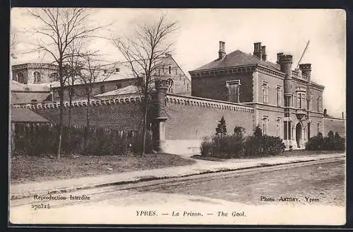 AK Ypres, La Prison