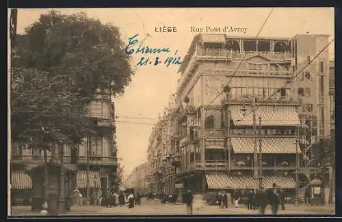 AK Liege, Rue du Pont d`Avroy, Geschäfte