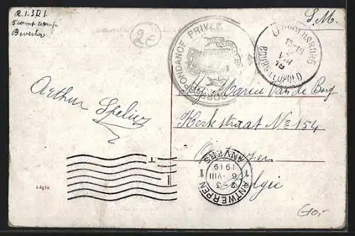 AK Beverloo, Camp de Beverloo, Panorama