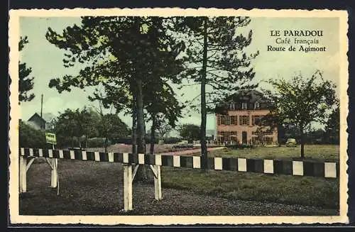 AK Agimont, Café-Hotel francais Le Paradou