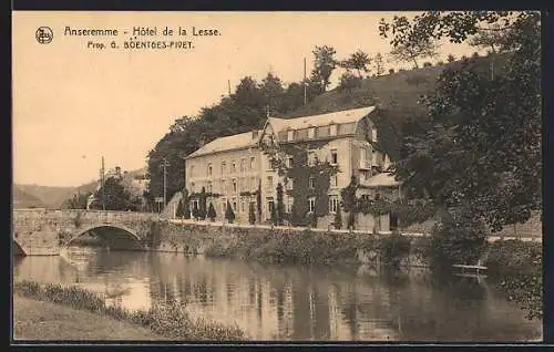 AK Anseremme, Hôtel de la Lesse